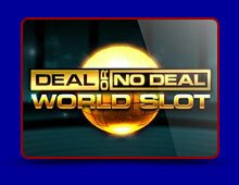 Deal Or No Deal: World Slot